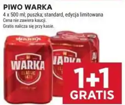 Stokrotka Piwo Warka oferta