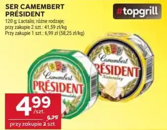Stokrotka Ser Camembert Président oferta