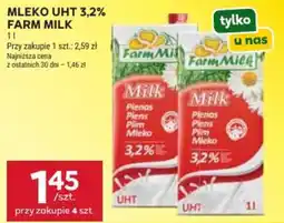 Stokrotka Mleko UHT 3,2% Farm Milk oferta