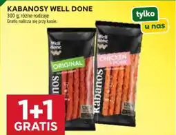 Stokrotka Kabanosy Well Done oferta