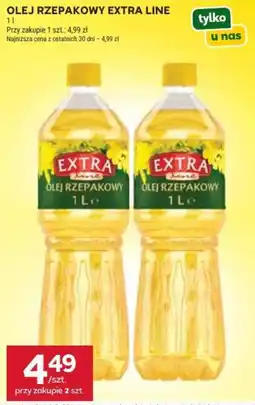 Stokrotka Olej Rzepakowy Extra Line oferta