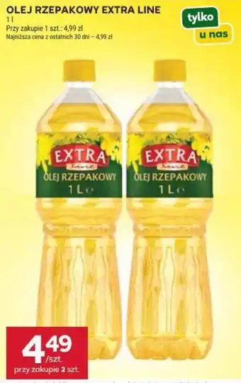 Stokrotka Olej Rzepakowy Extra Line oferta
