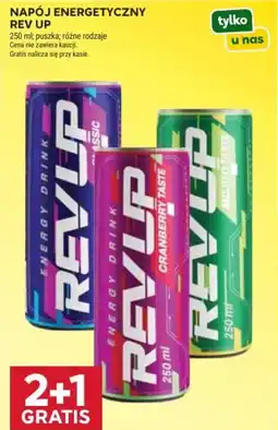 Stokrotka Napój Energetyczny Rev Up oferta
