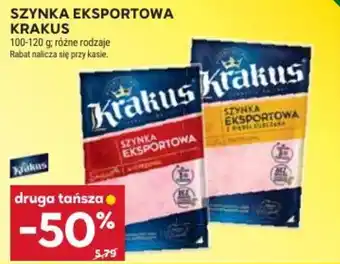 Stokrotka Szynka Eksportowa Krakus oferta