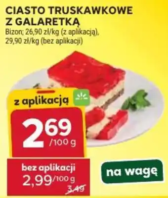Stokrotka Ciasto truskawkowe z galaretką oferta