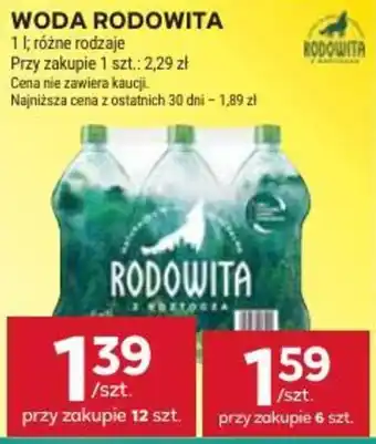 Stokrotka Woda Rodowita oferta