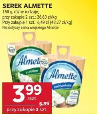 Stokrotka Serek Almette oferta