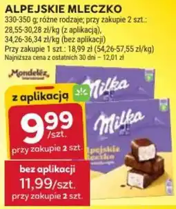 Stokrotka Alpejskie Mleczko Milka oferta