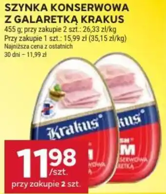 Stokrotka Szyinka Konserwowa z Galaretką Krakus oferta