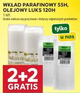 Stokrotka Wkład parafinowy 55h, olejowy luks 120h oferta