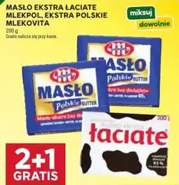 Stokrotka Masło ekstra łaciate mlekpol, ekstra polskie mlekovita oferta