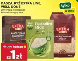 Stokrotka Kasza, Ryż Extra Line, Well Done oferta