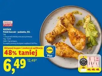 Lidl Polski kurczak – podudzia, XXL oferta