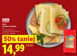 Lidl PILOS Ser gouda w kawałku oferta