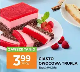 Stokrotka Ciasto Owocowa Trufla Bizon oferta