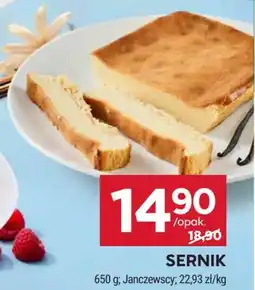 Stokrotka Sernik janczewscy oferta