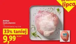 Lidl RZEŹNIK Szynka wieprzowa oferta