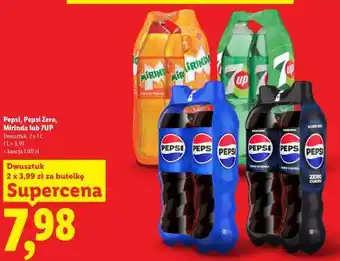 Lidl Pepsi, Pepsi Zero, Mirinda, 7Up oferta