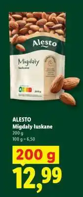 Lidl ALESTO Migdały łuskane oferta