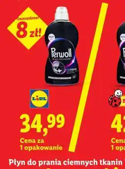 Lidl Perwoll Black Detergent oferta