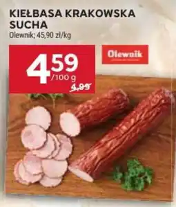 Stokrotka Kiełbasa Krakowska Sucha Olewnik oferta