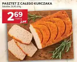Stokrotka Pasztet z całego kurczaka Sokołów oferta