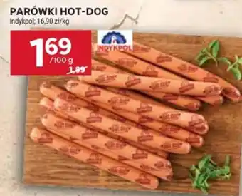 Stokrotka Parówki Hot-Dog Indykpol oferta