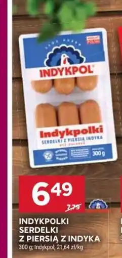 Stokrotka Indykpoki Serdelki z Pięsią z Indyka oferta