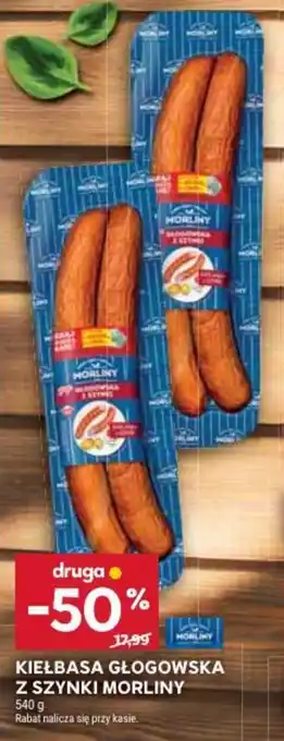 Stokrotka Kiełbasa Głogowska z Szynki Morlina oferta
