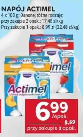 Stokrotka Napój Actimel oferta