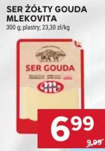 Stokrotka Ser Żółty Gouda Mlekovita oferta