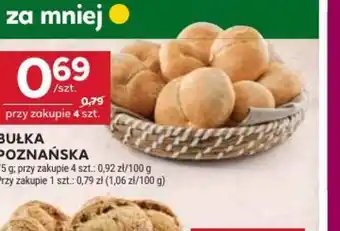 Stokrotka Bułka Poznańska oferta