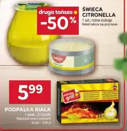 Stokrotka Świeca Citronella oferta