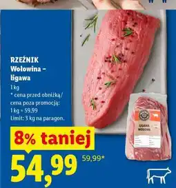 Lidl RZEŹNIK Wołowina – ligawa oferta
