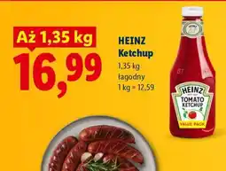 Lidl HEINZ Ketchup oferta