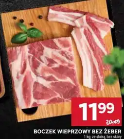 Stokrotka Boczek wieprzowy bez żeber oferta