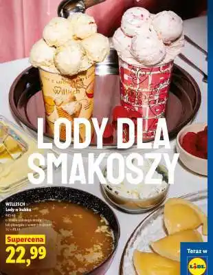 Lidl WILLISCH Lody w kubku oferta