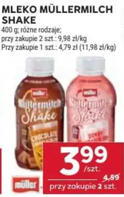 Stokrotka Mleko MüllerMilch Shake oferta
