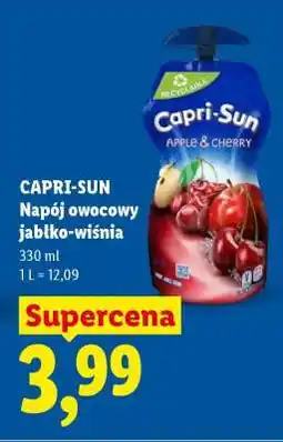Lidl CAPRI-SUN Napój owocowy jabłko-wiśnia oferta