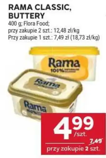 Stokrotka Rama Classic, Buttery oferta