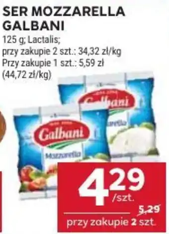 Stokrotka Ser Mozzarella Galbani oferta