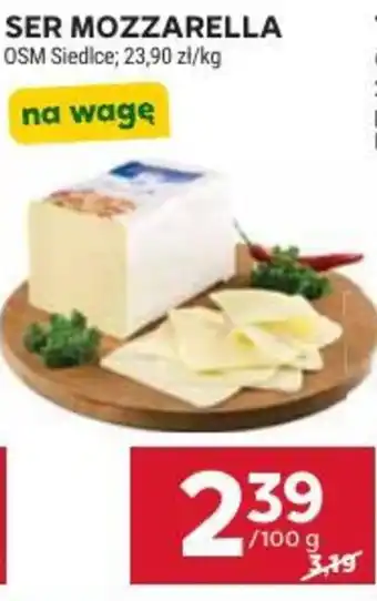 Stokrotka Ser Mozzarella OSM oferta