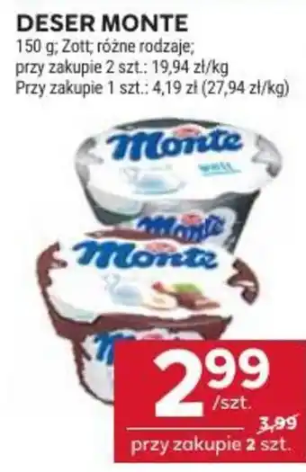 Stokrotka Deser Monte oferta