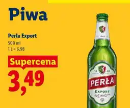 Lidl Perła Export oferta