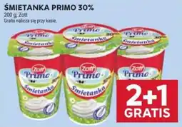 Stokrotka Śmietanka primo 30% zott oferta