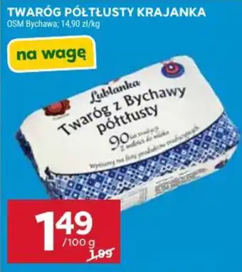 Stokrotka Twaróg półtłusty krajanka osm bychawa oferta