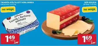 Stokrotka Twaróg półtłusty krajanka oferta