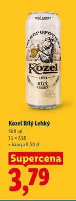 Lidl Kozel Bílý Lehký oferta
