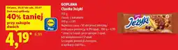 Lidl GOPLANA Ciastka Jeżyki oferta