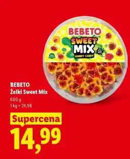 Lidl BEBETO Żelki Sweet Mix oferta
